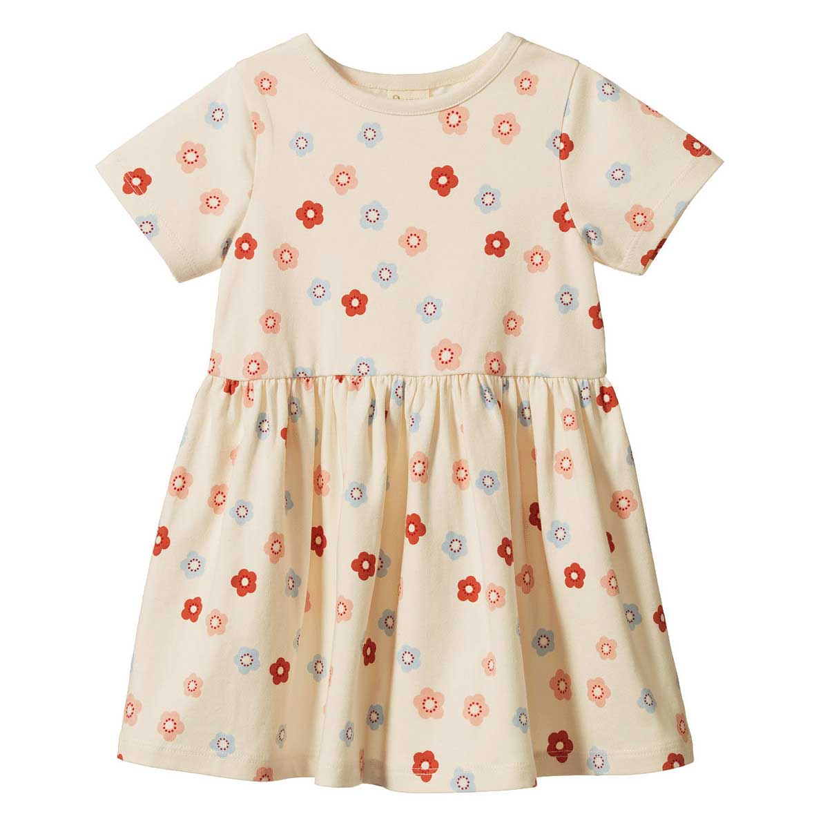 Nature Baby Saturday Dress 6M-2Y